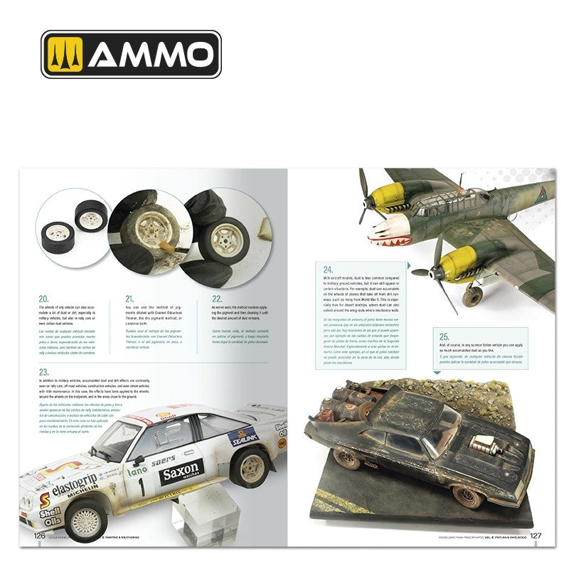 Ammo by Mig 6301 Scale Modeling for Beginners Vol. 2: Paint &amp;amp; Weathering (Bilingual) – image 10