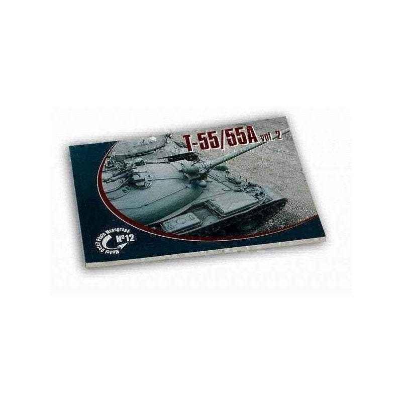 Rossagraph Model Detail Photo Monograph No. 12 - T-55 / T-55A Vol.2 PL/EN – immagine 2