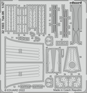 Eduard 321003 Yak-9K ICM 1/32 – image 2