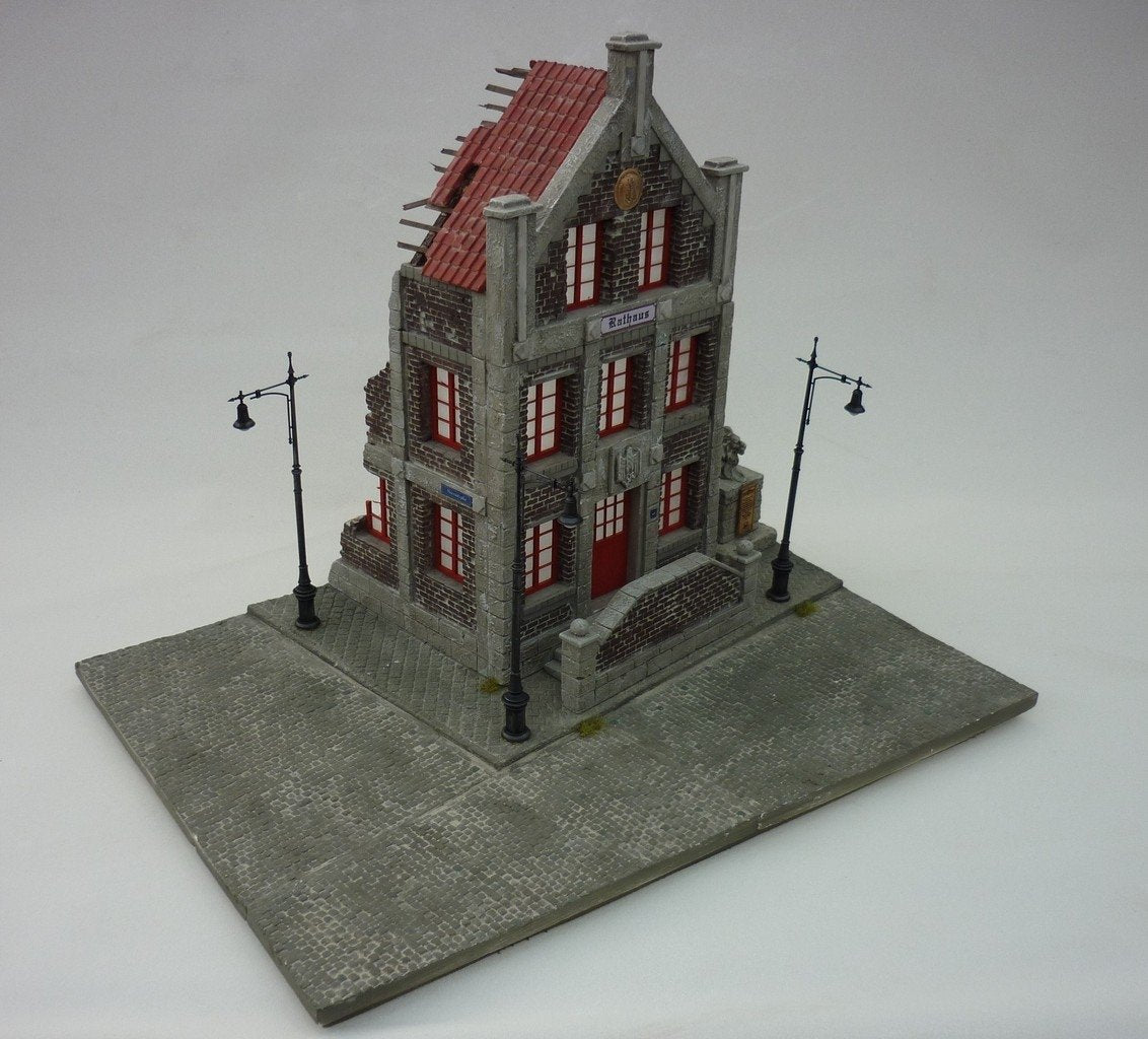 RT-Diorama 35192 Diorama-Base: &amp;quot;Old Germany&amp;quot; 1/35 – Bild 3
