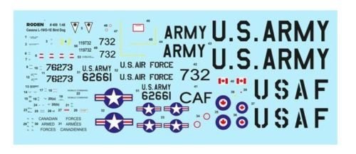 Roden 409 L-19/O-1 Bird Dog 1/48 – image 2
