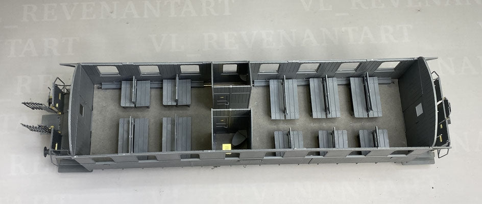 Das Werk DW35033 Personenwagen Cid-27 „Donnerbüchse“ 1/35 – Bild 3