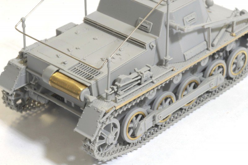 Dragon 6597 Pz.Bef.Wg.1 Initial Production 1/35 – zdjęcie 6