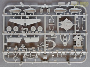 Arma Hobby 70032 Wildcat Mk VI Model Kit 1/72 – zdjęcie 8