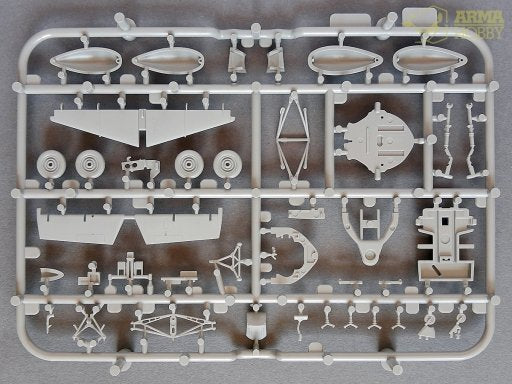 Arma Hobby 70032 Wildcat Mk VI Model Kit 1/72 – zdjęcie 8