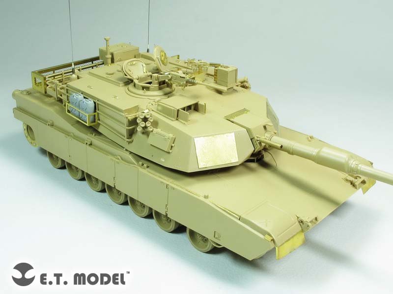 Maquette ET E35-201 Char de combat principal M1A1 de l&amp;#39;armée américaine/MC (pour kit TAMIYA) (1/35) – image 2