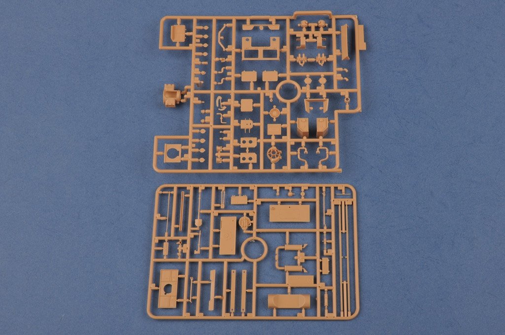 Hobby Boss 80145 German Panzer 1Ausf A Sd.Kfz.101(Early/Late Version) 1/35 – Bild 4