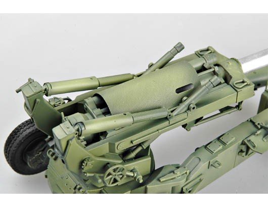 Trumpeter 02306 M198 155mm Medium Towed Howitzer (early version) 1/35 – imagen 4