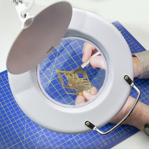 Lightcraft LC8064LED-EU Classic LED Magnifier Lamp / Klasyczna lampa powiększająca LED – Bild 2