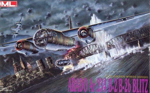 Dragon 5003 Arado Ar234 B-2/B-2b Blitz 1/72