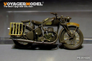 Voyager Model PE351020 WWII British B.S.A M20 Military Motorcycle upgrade set For TAMIYA 35316 1/35 – Bild 2
