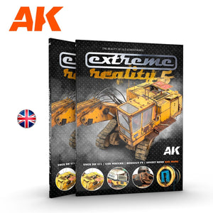 AK Interactive AK529 EXTREME REALITY 5 – THE BEAUTY OF OLD &amp;amp; WEATHERED