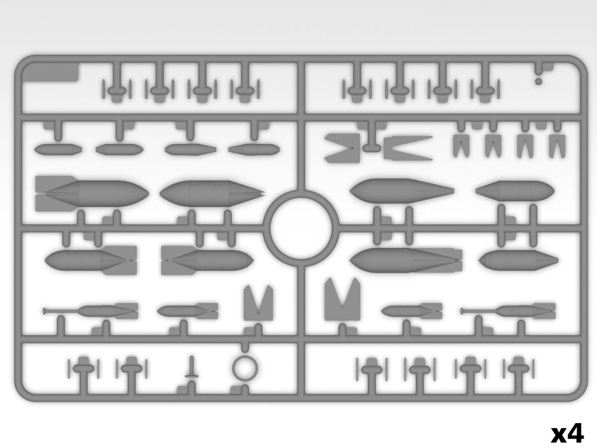 ICM 48409 Équipement de terrain d&amp;#39;aviation de la Luftwaffe 1/48 – image 3