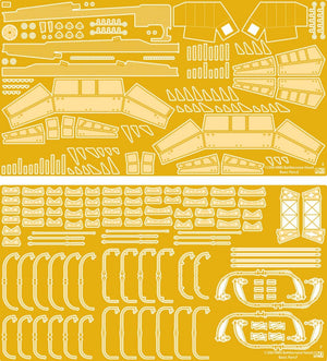 MK1 Design MD-20016 HMS Hood Value Pack 1/200 – Bild 4