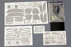 Hobby Design HD02-0389 Photoetch Detail-Up Set for Ford GT Tamiya 1/24 – image 2