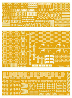 MK1 Design MD-20013 HMS Rodney DX Pack 1/200 – image 22