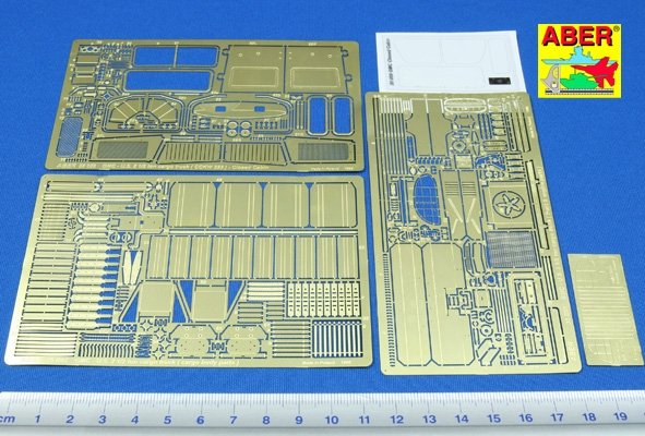 Aber 35059 GMC CCKW 353 zamknieta kabina (ITA) 1/35 – immagine 2