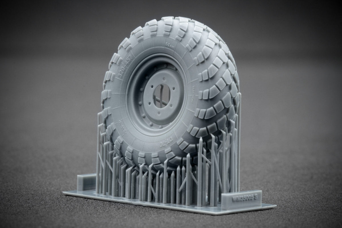 ScaleX WM 35005 GAZ-66 Ordinary wheel set (for Trumpeter) 1/35