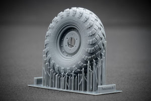 ScaleX WM 35005 GAZ-66 Ordinary wheel set (for Trumpeter) 1/35