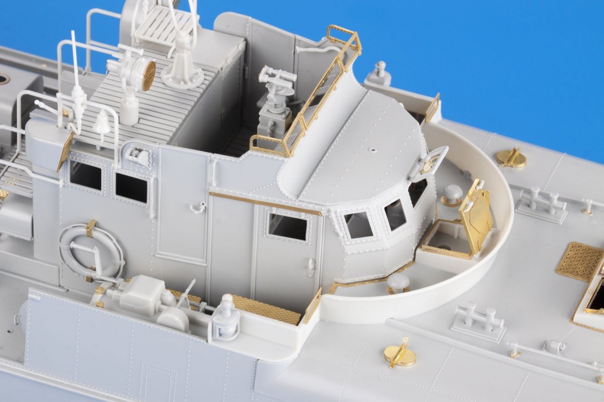 Eduard 53212 S-38 Schnellboot ITALERI 1/35 – image 8