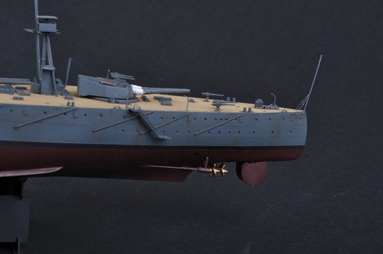 Trumpeter 05329 HMS Dreadnought 1915 1/350 – Bild 6