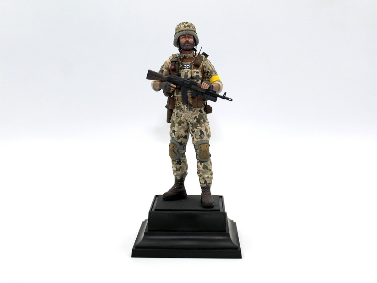 ICM 16104 Soldier of the Armed Forces of Ukraine 1/16 – zdjęcie 9