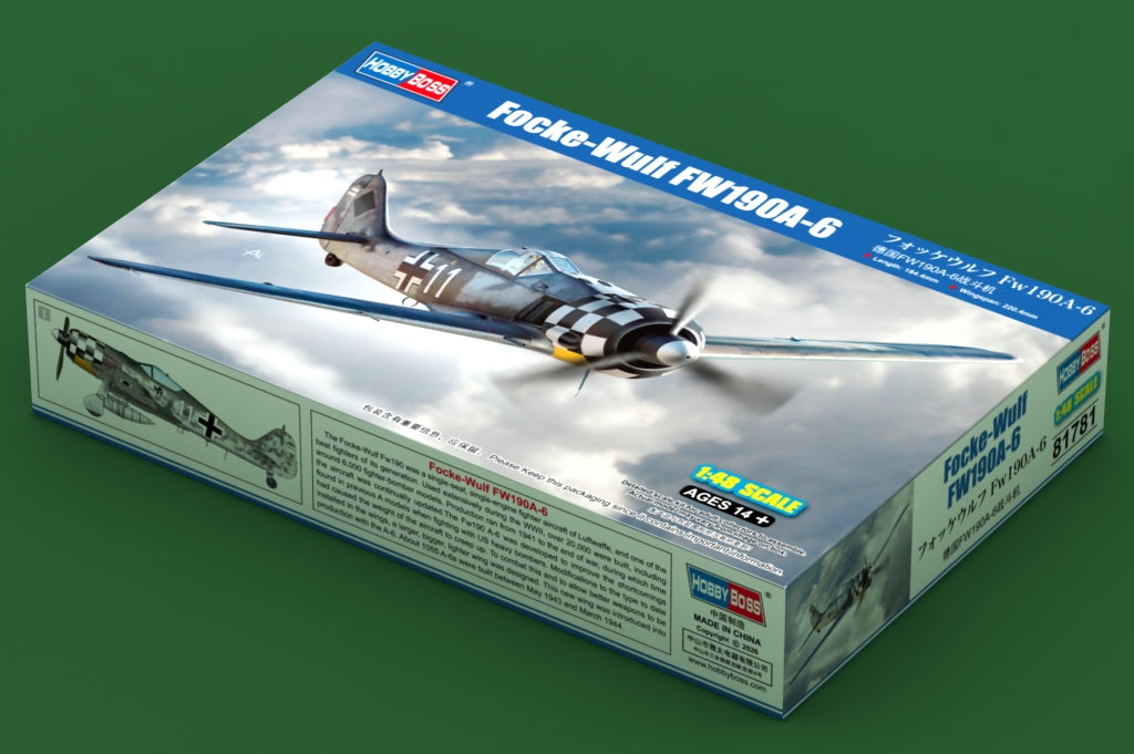 Hobby Boss 81781 Focke Wulf FW190A-6 1/48 – image 2