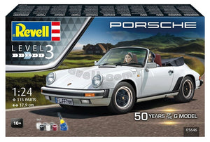 Revell 05646 Porsche 911 G-model 50 years - model set 1/24 – immagine 4