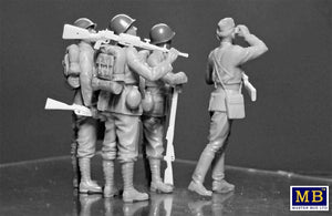 Master Box 35144 Italian Military men WWII 1/35 – immagine 4