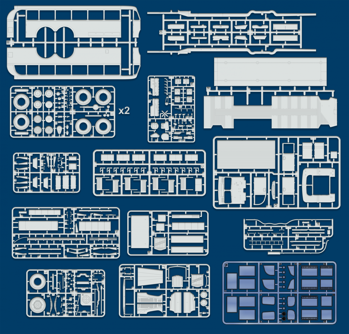 Roden 824 Vomag Omnibus 7 OR 660 1/35 – imagen 3