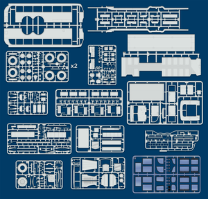 Roden 824 Vomag Omnibus 7 OR 660 1/35 – imagen 3