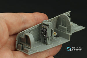 Quinta Studio QD48478 Nakajima B5N2 Kate 3D-Printed coloured Interior on decal paper (Hasegawa) 1/48 – zdjęcie 9