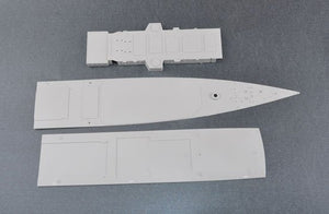 Trumpeter 03619 PLA Navy Type 051C DDG-115 Sheyang – zdjęcie 9
