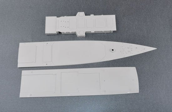 Trumpeter 03619 PLA Navy Type 051C DDG-115 Sheyang – zdjęcie 9