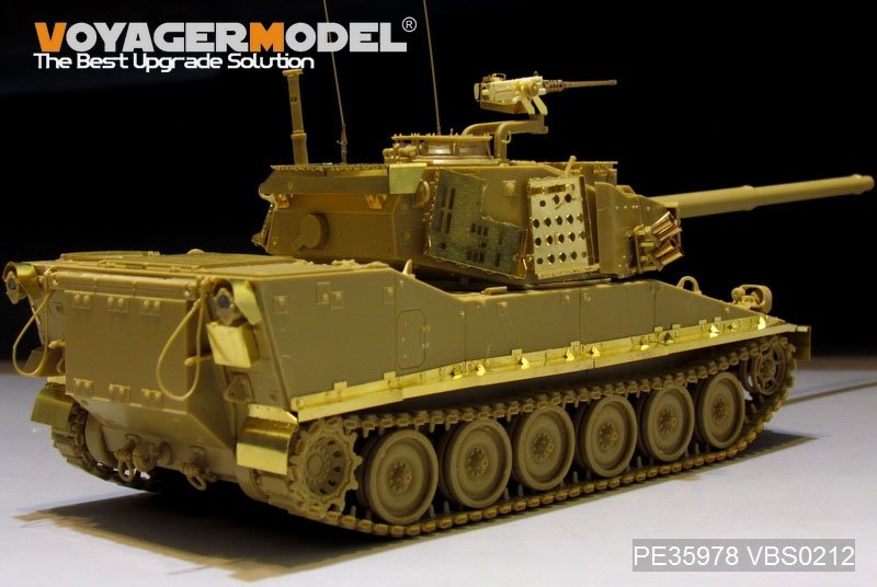 Voyager Model PE35978 Modern US Army M8 Armored Gun System（smoke discharger include) For PANDA PH35039 1/35 – Bild 11