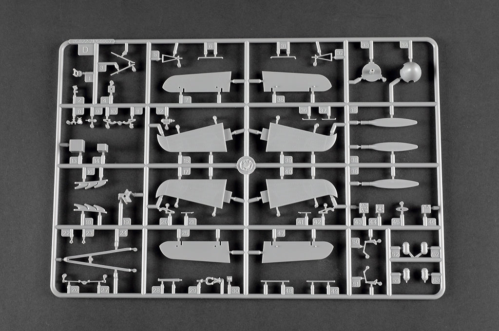 Trumpeter 05822 Fairey Fulmar MK.I 1/48 – imagen 7