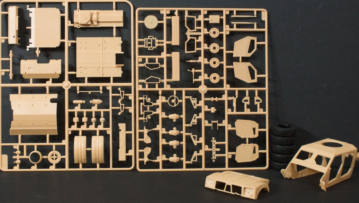 Panda Hobby 35007 M-ATV MRAP with CROW II RWS 1/35 – Bild 5