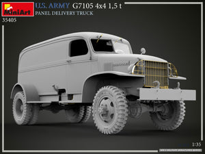 MiniArt 35405 U.S. ARMY G7105 4х4 1,5 t PANEL DELIVERY TRUCK 1/35 – immagine 14