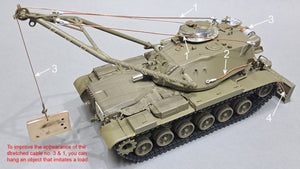 Eureka XXL ER-3572 Zestaw waloryzacyjny do M728 Combat Engineer Vehicle dopasowany do AFV Club 35254 / Upgrade kit for the M728 Combat Engineer Vehicle fit to AFV Club 35254 1/35 – Bild 6