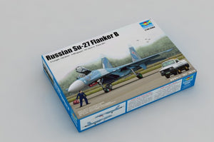 Trumpeter 03909 Russian Su-27 Flanker B 1/144 – Bild 2