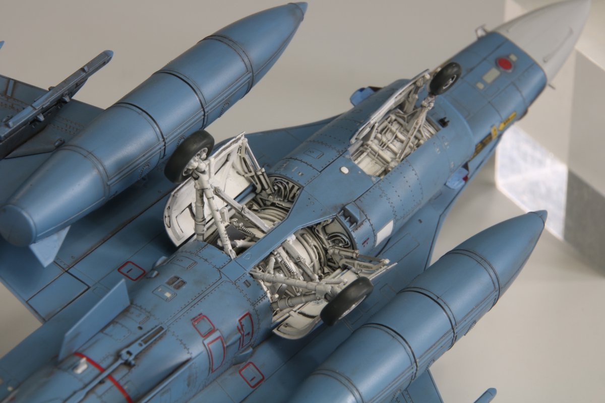 Fine Molds FP48 JASDF F-2A Fighter 1/72 – imagen 15