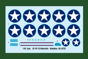 Hobby Boss 81729 US F4F-3S Wildcatfish 1/48 – Bild 4