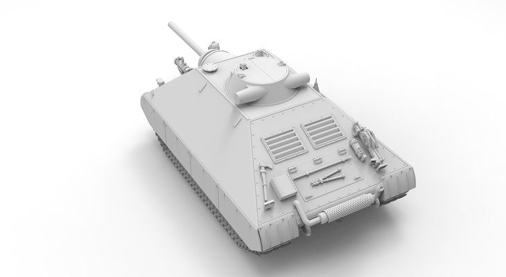 Das Werk DW35019 Schwerer kleiner Panzerkampfwagen German Heavy Tank Project 1944 (2 in 1) 1/35 – immagine 10