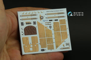 Quinta Studio QD32112 Pfalz D.III 3D-Printed &amp;amp; coloured Interior on decal paper ( Roden ) 1/32 – imagen 10