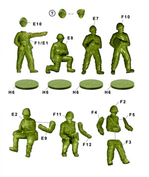 First to Fight PL057 Polscy Artylerzyści Artylerii Motorowej 1/72 – imagen 3