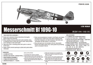 Trumpeter 02298 Messerschmitt Bf 109G-10 1/32 – Bild 2