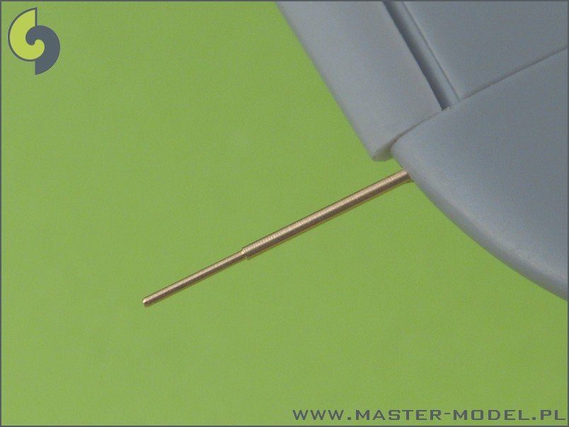 Master AM-48-011 Bf 109 G5 - G14, K armament set (MG 131 tips) &amp;amp; Pitot Tube 1/48 – Bild 4