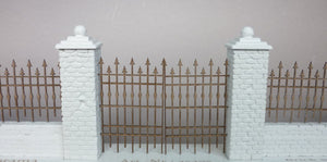 RT-Diorama 35275 Brick wall with Fence 1/35 – imagen 4