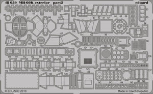 Eduard 48659 MH-60K extérieur 1/48 Italeri – image 2