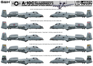 Great Wall Hobby L4829 A-10C THUNDERBOLT II 1/48 – Bild 3